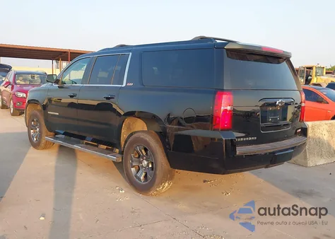 2016 Chevrolet Suburban Lt from USA, damaged, VIN 1GNSKHKC6GR329310